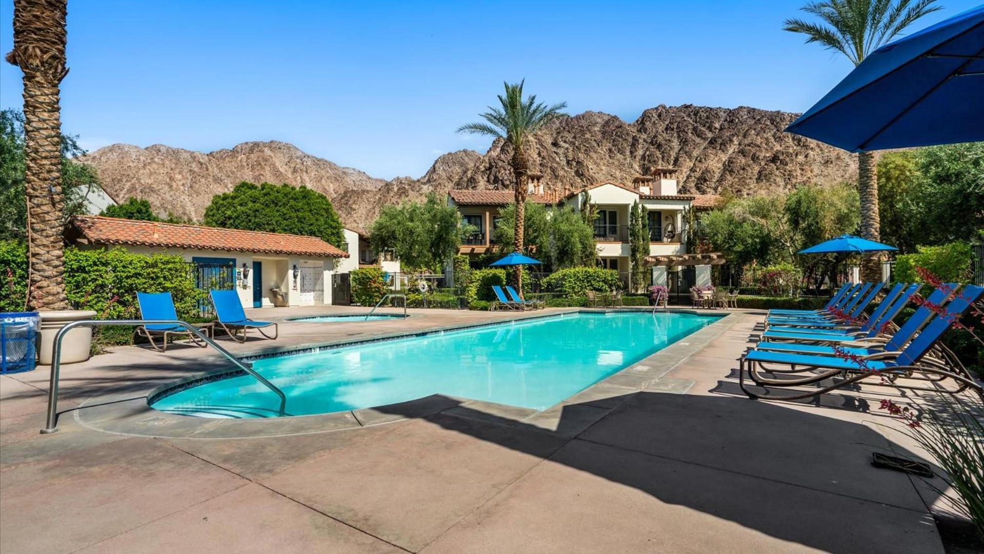 Lv009 Private Upstairs Studio W Mountain Views La Quinta Exterior foto