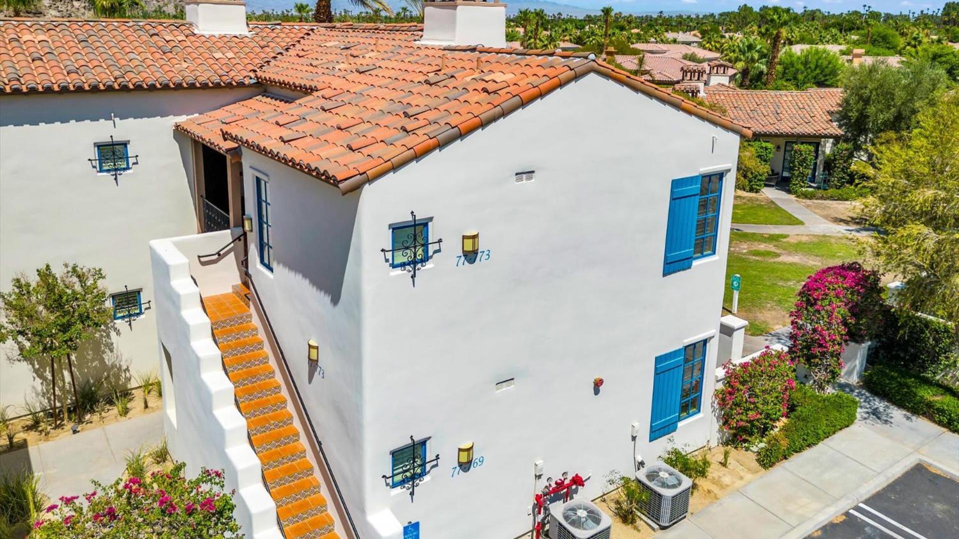 Lv009 Private Upstairs Studio W Mountain Views La Quinta Exterior foto